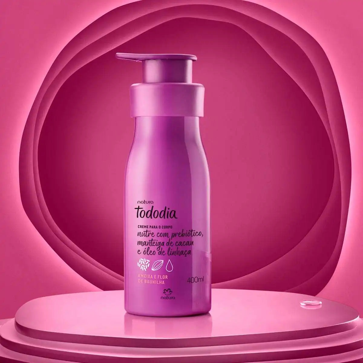Creme Hidratante Ameixa e Flor de Baunilha TodoDia – 400ml