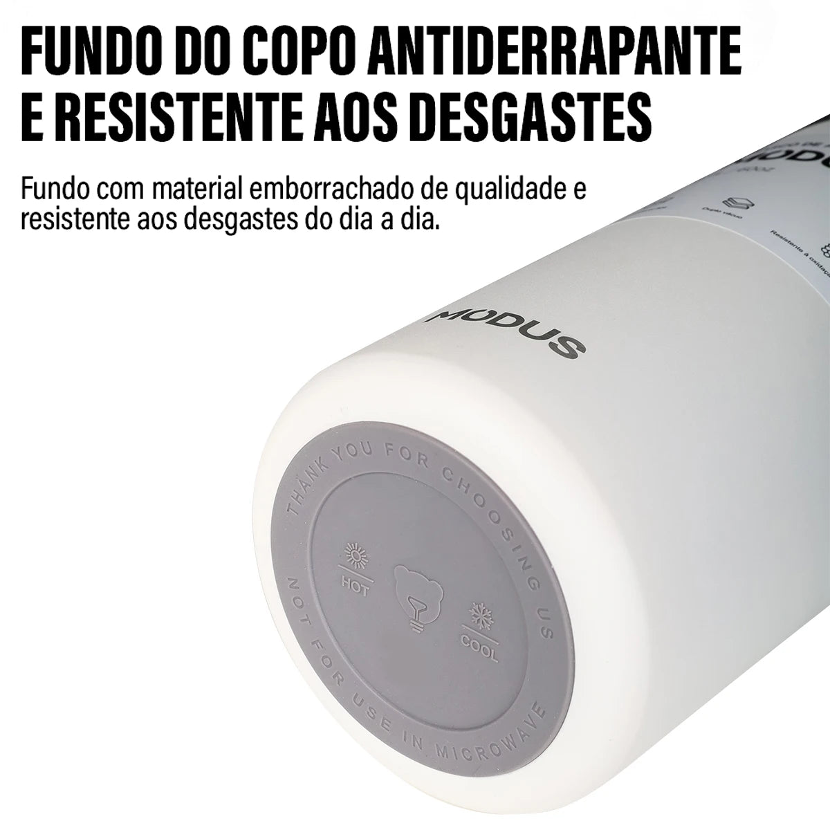 Garrafa Térmica Portátil – Aço Inoxidável com Canudo, Ideal para Viagem, Academia e Camping