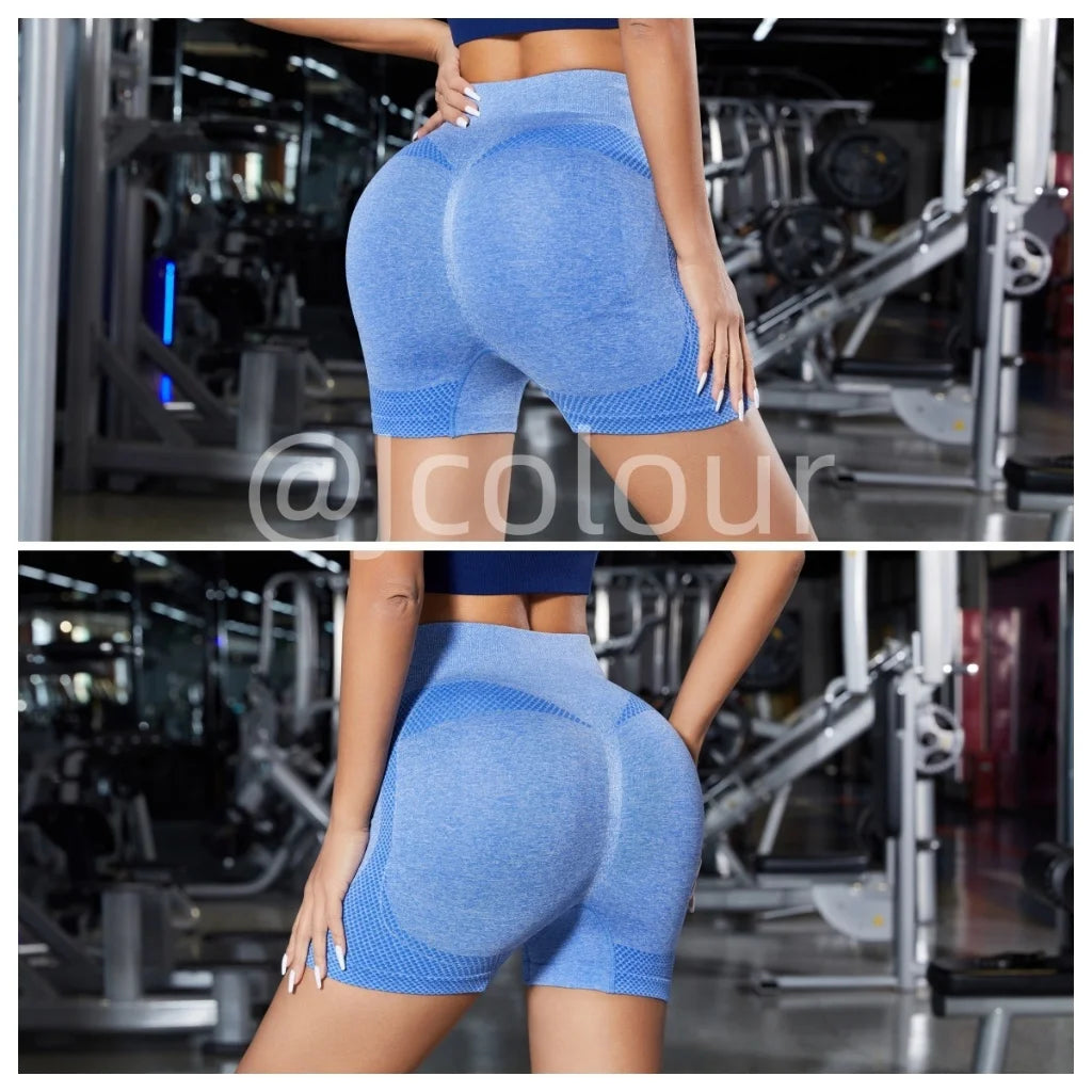 Shorts Feminino Esportivo – Yoga, Academia e Casual