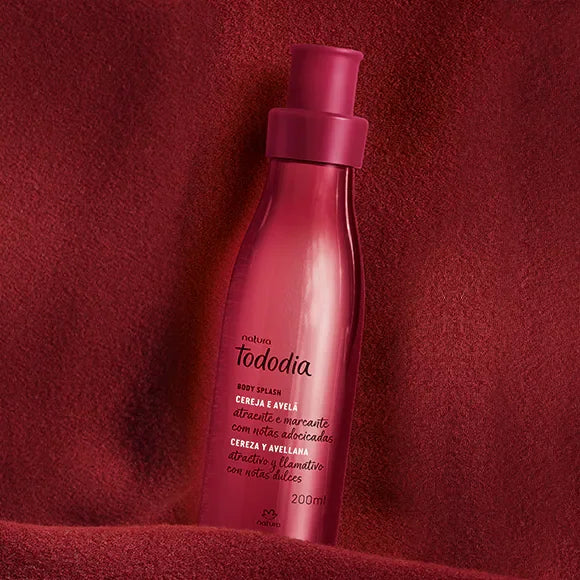 Body Splash Desodorante Colônia Every Day – Cereja e Avelã 200ml