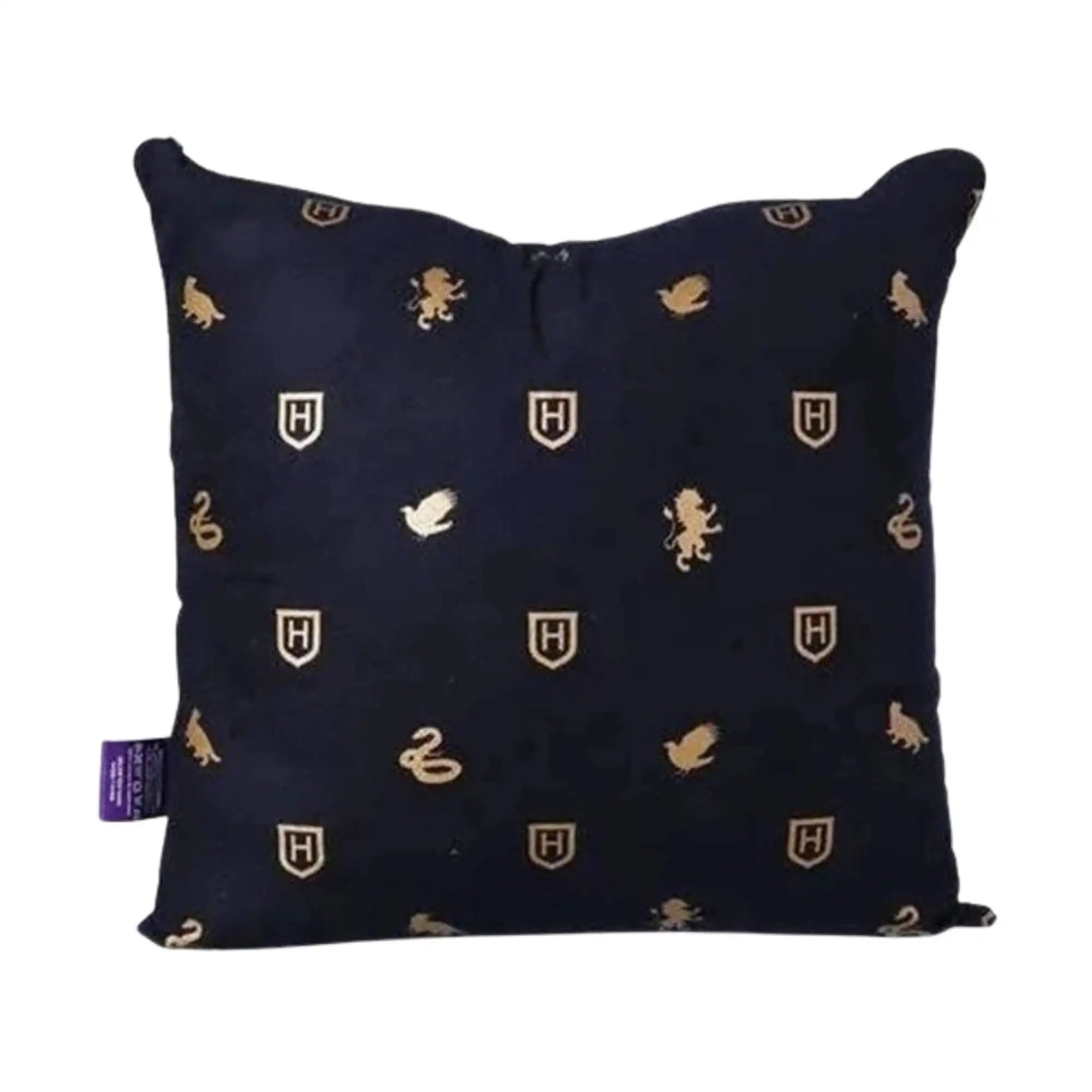 Almofada 40x40 cm – Fibra de Suede, Hogwarts Creative Zone