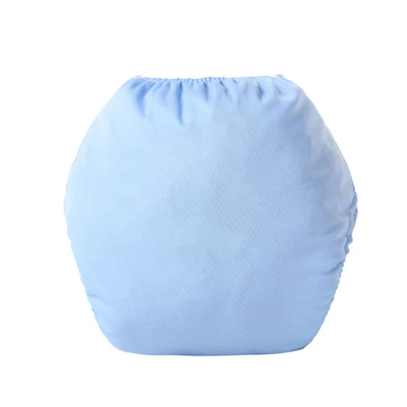 Fralda Treinamento de Bebê com Botões – Cueca de Treinamento Lavável, Respirável e Confortável