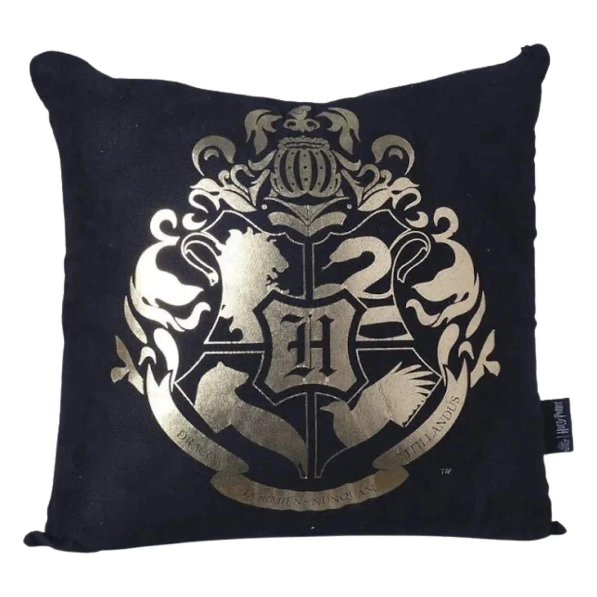 Almofada 40x40 cm – Fibra de Suede, Hogwarts Creative Zone