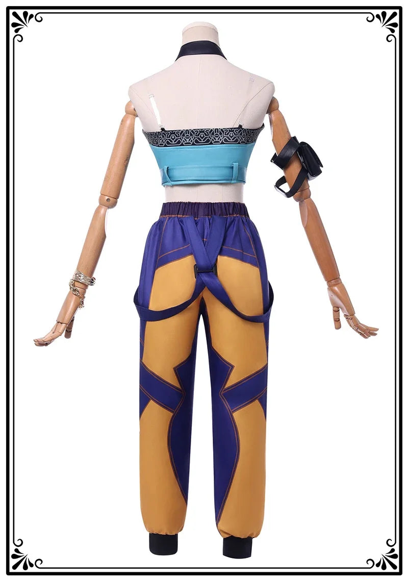 2025 halloween kpop zoey cosplay traje peruca feminino meninas halloween carnaval comic-con festa role play outfits