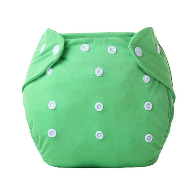 Fralda Treinamento de Bebê com Botões – Cueca de Treinamento Lavável, Respirável e Confortável