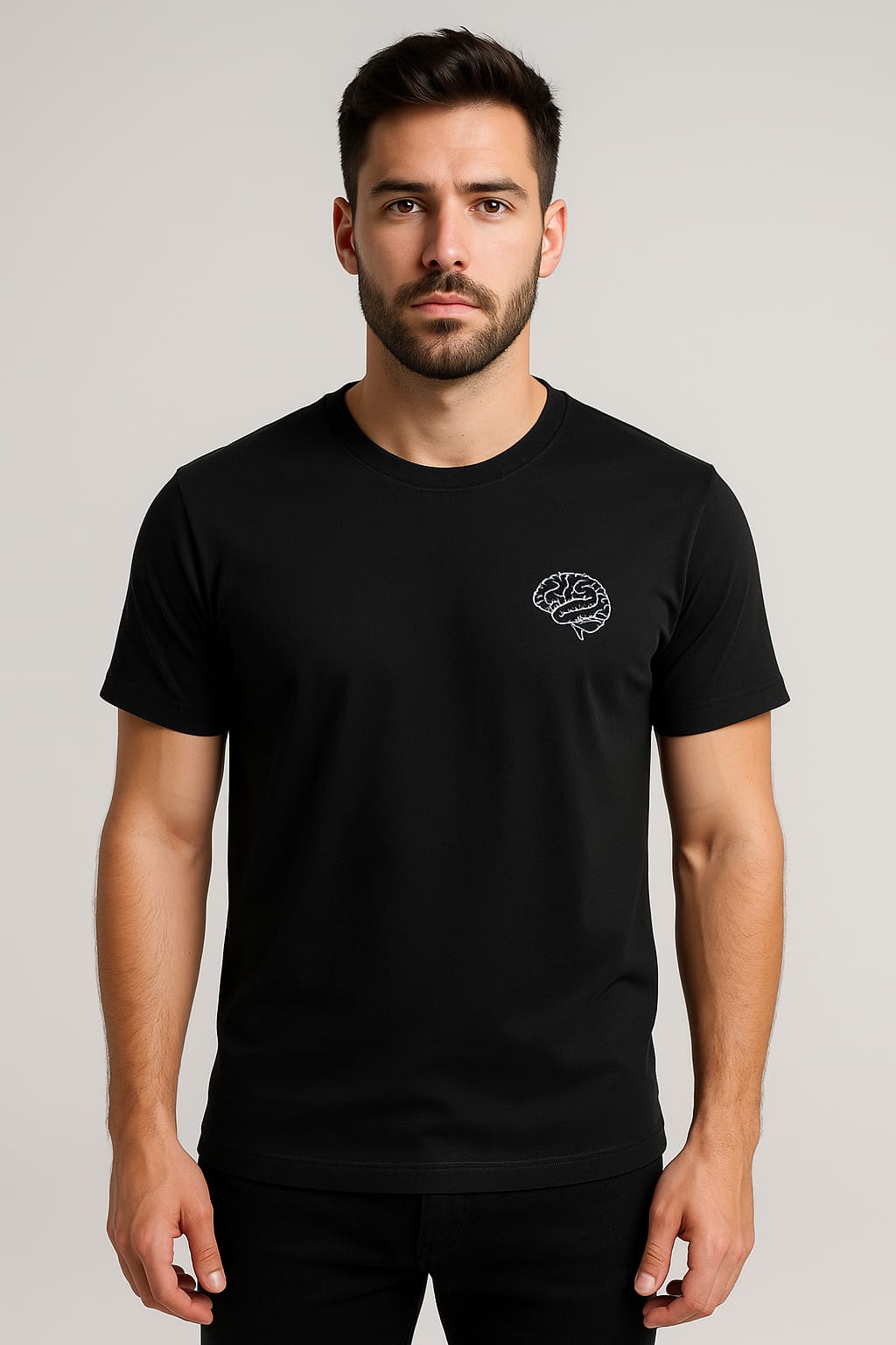 Camiseta Einstein Musculoso – Estilo, Humor e Atitude em uma Só Peça!